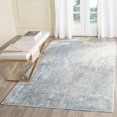 thumbnail image 3 of Safavieh Mirage 9' X 12' Loom Knotted Viscose Pile Rug in Aqua, 3 of 3