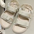 thumbnail image 1 of LSLJS Chaussures Compensées Antidérapantes à Semelle Épaisse d'Été pour Femme, Sandales pour Femmes, 1 of 3