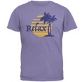 thumbnail image 1 of T-shirt pour Homme Été Soleil Relax Palmier, 1 of 1
