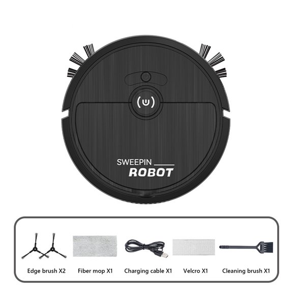 KTTECTOA Sweeping Robot USB Charging Sweeping Mopping Suction Three in One Vacuum Cleaner Household Gifts Small Appliances Clearance Toys Canada Days Birthday Gifts Sports & Outdoor Play Toys