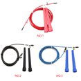 thumbnail image 1 of VONKY Women Men Fitness Jumping Rope Steel Wire 3 Meter Adjustable Skipping Rope Sports Training Tools, 1 of 4