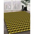 thumbnail image 3 of Ahgly Tapis Rectangulaire Lavable en Machine Intérieur Rouge Nuit, 5 Pieds x 8 Pieds, 3 of 7