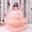Rose Gold, variant on YANGHONGY Wedding Dress Princess Doll Toy Gift Box For Little Girls Children's Play Toys Family Ornaments Boys And Girls Holiday Birthday Gifts