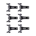 thumbnail image 2 of Maoww 6pcs Plastic Easels Plate Holders Display Dish Rack Picture Frame Photo Book Pedestal Stand, 2 of 9