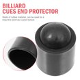 thumbnail image 3 of 50Pcs Pool Cue End Protectors Protective Covers for Snooker Cue Repair, 3 of 8
