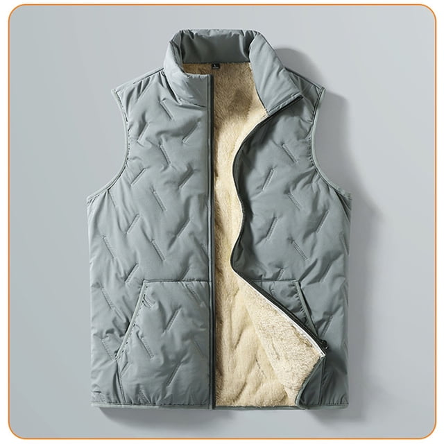 LOVZFMLL Jackets for Men's Work Jacket Standing Collar Multiple Pockets Outdoor Photography/Sports Jacket Coat