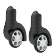 thumbnail image 2 of TISHITA 2 Pcs Roues Pivotantes Accessoires Universels de Réparation Bricolage Roue de Bagage pour B, 2 of 8