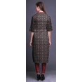 thumbnail image 4 of Bimba Kurta Imprimée Tunique Droite Hauts Femmes Tenue d'Été Kurti pour Dames, 4 of 5