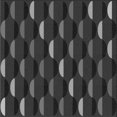 thumbnail image 1 of Ahgly Tapis d'Intérieur Lavable en Machine Carré Gris Cendré Transitionnel, 7 Pieds Carré, 1 of 7
