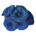 thumbnail image 3 of 3X Aquarium Plant Artificial Coral Blue, 3 of 4