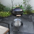 thumbnail image 2 of Outsunny Portable Charcoal BBQ Grill, Outdoor Camp Cooker w/ Wheels, 2 of 10