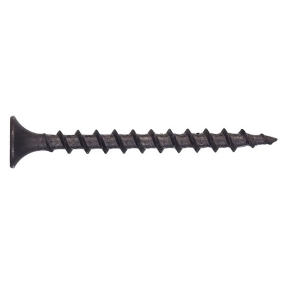 Drywall Screws, Phillips Head, Coarse Thread, 3 In., 5 Lb. Box - 47130