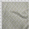thumbnail image 3 of oneOone Cotton Poplin Light Gray Fabric Floral & Flying Swan Block Fabric For Sewing Printed Craft Fabric By The Yard 42 Inch Wide, 3 of 4