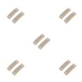 thumbnail image 1 of fastboy New 2Pcs Cabinet Window Drawer Handle Self Adhesive Sliding Door Pull Handle khaki 5Set, 1 of 6