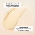 thumbnail image 3 of eos Shea Better Moisturizing Shaving Cream for Women, Pomegranate Raspberry, 24HR Hydration, 3 of 6