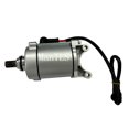thumbnail image 2 of 9-tooth starter motor with cable for Zongshen CG250, 2 of 4