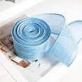 thumbnail image 4 of YIMWNYI Ribbon With Lace Edge, Imitation Linen Ribbon, Satin Ribbon for Gift Box Packaging, Decorative Bow and Party Décor, Versatile Craft Supplies, Elegant Home Decor, 4 of 6