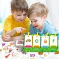 thumbnail image 4 of Phonics Learning Kit | 129 Word Building Cards with Picture & Letter Cards | Interactive Reading Practice for Early Literacy Skills | Ages 4+, 4 of 8