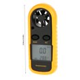 thumbnail image 4 of LHCER Portable Wind Speed Gauge, Anemometer, Wind Temperature For Sailing, 4 of 8