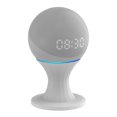 thumbnail image 4 of Speakers Racks Creative Sturdy Plastic Material Speaker Bracket Simple High-strength Tabletop Sound Holder for Household Shop White, 4 of 9