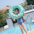 thumbnail image 4 of Inflatable Ice Cream Swimming Ring Thickened Underarm Swim Ring for Children, 4 of 4