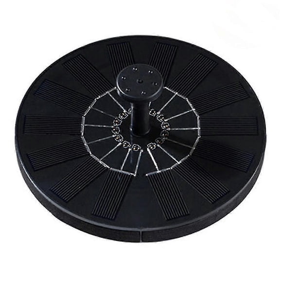 Solar Bird Bath Fountain Pump, Upgrade Solar Fountain With 4 Nozzle, Free Standing Floating Solar Powered Water Fountain Pump For Bird B_Perfect Gift