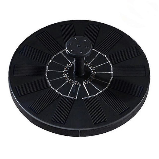 Solar Bird Bath Fountain Pump, Upgrade Solar Fountain With 4 Nozzle, Free Standing Floating Solar Powered Water Fountain Pump For Bird B_Perfect Gift