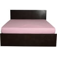thumbnail image 2 of 1100 Thread Count 100% Egyptian Cotton 3-Piece Fitted Sheet ( 1 Fitted Sheet + 2 Pillow Covers) 18 Inches Deep Pocket Size Stripe Pattern, 2 of 4