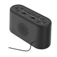 thumbnail image 5 of RCA Radio-Réveil Numérique avec Chargement USB - Noir, 5 of 5