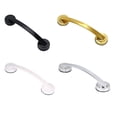 thumbnail image 4 of Maytalsory Easy To Install Bath Grab Bar Suction Handle For Experience Silver Durable White, 4 of 6