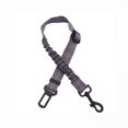 thumbnail image 1 of Youkk Dog Leash Safety Harness Reflective Cord Double-sided Workmanship Long-lasting Buckle Adjustable Resilience Gray, 1 of 6