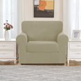 thumbnail image 2 of Ensembles de Housses de Sofa 2024 7 Pcs Housse Extensible pour Canapé Housses de Coussins de Dossier (Sofa Bordeaux), 2 of 6