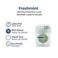 thumbnail image 2 of Freshmint® Mint Waxed Dental Floss 12 yards Individually wrapped 24/ Pack, 2 of 2