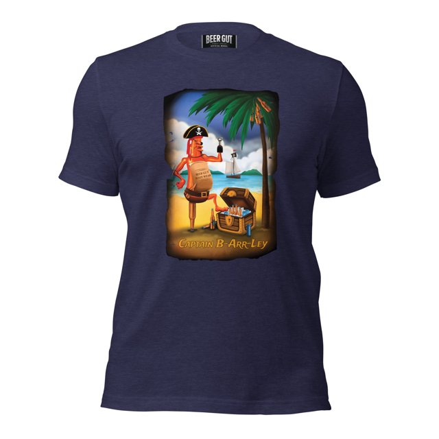Captain B-arr-ley t-shirt Unisexe