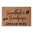 thumbnail image 2 of Hbdhejl Grandkids Welcome Doormat Entrance Front Door Mat For Home Bedroom Decor Non Slip Rug Decorative Accessories 24×16 Inches, 2 of 9