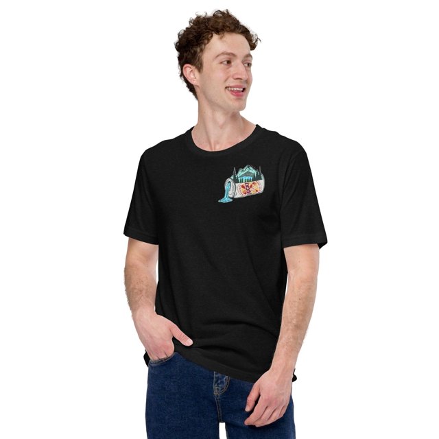 Lucky Lager Scenery Design - t-shirt Manches Longues Premium Homme