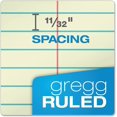thumbnail image 3 of Spiral Steno Books, 6 x 9 Inches, Gregg Rule, Greentint Paper, orted Covers, 80 Sheets per Book, 4 Books per, 3 of 5
