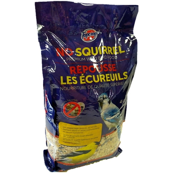 Topcrop Nourriture pour oiseaux sauvages Sans écureuil, 4 kg