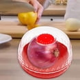 thumbnail image 4 of Storage Containers - Fruit and Onion Refrigerator Organizer with Airtight Lid for Freshness Portable Bowl and Storage Solution, 4 of 6