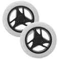 thumbnail image 1 of Miangastore 2pcs Laundry 17cm Rolling Grocery Trolley Wheel Cart Caster Wheel, 1 of 8