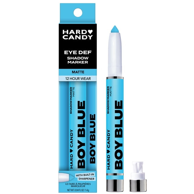 Hard Candy Eye Def Eyeshadow Stick – Creamy, Blendable, Color in Matte & Shimmer Finishes