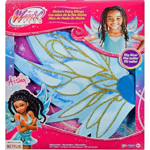 Wink Club Aisha Fairy Wings Role Play Set