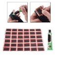 thumbnail image 4 of Bike Tire Repair Kit 48pcs Bicycle Tire Rubber Patch Kit With Glue Bike Tire Inner Tube Puncture Repairing Patch, 4 of 8