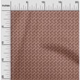 thumbnail image 1 of oneOone Viscose Jersey Fabric Diamond Block Print Fabric By Yard 60 Inch Wide, 1 of 5