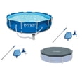 thumbnail image 2 of Intex 12'x30" Swimming Pool w/ Pump, Maintenance Kit (2 Pack) & 12' Pool Cover, 2 of 12