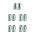 thumbnail image 1 of Thinsony Golf Head Covers PU Portable Protector Travel Athlete Golf for Training Light Blue Large 10 Pcs 5Set, 1 of 6