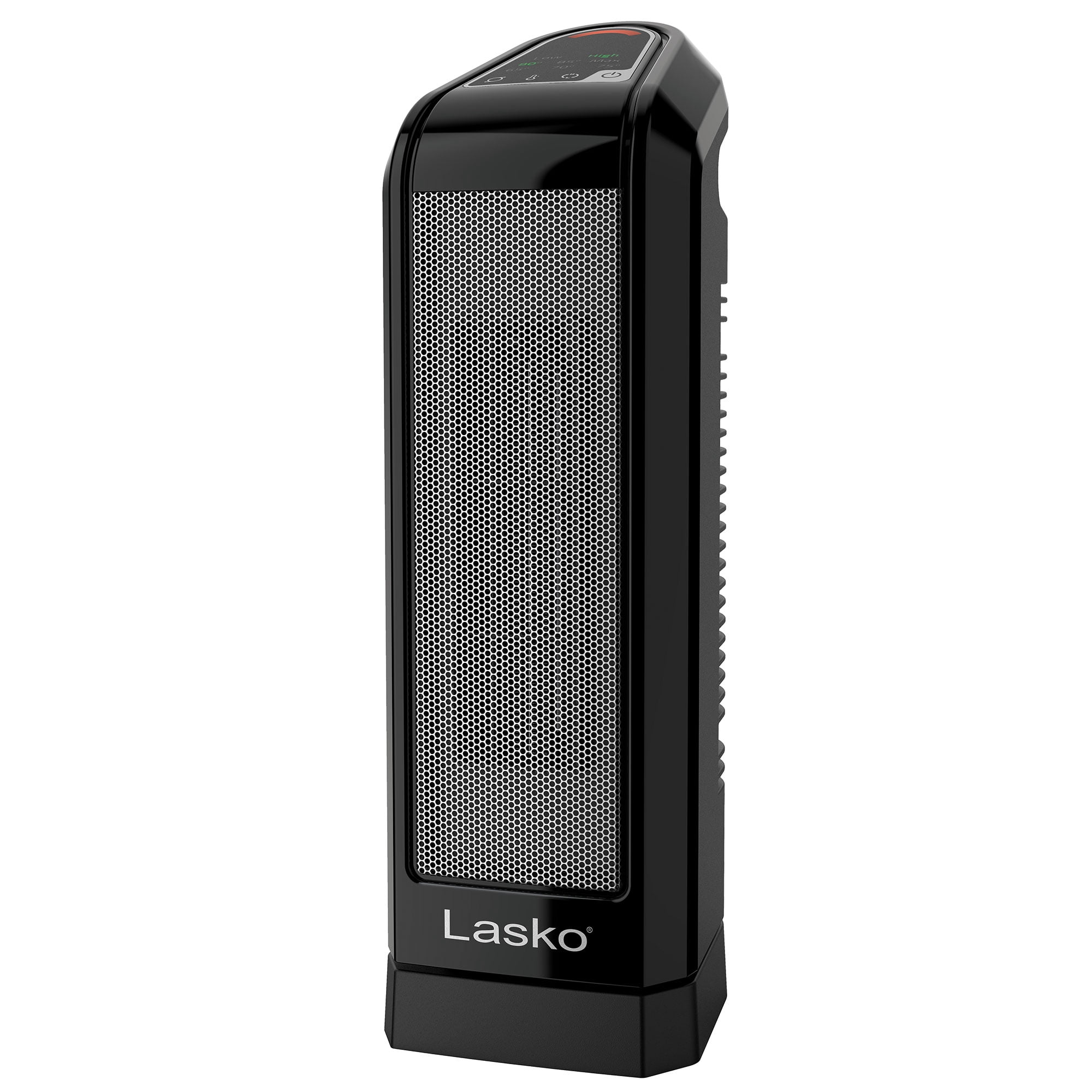 Lasko Ceramic Tower  Space Heater 1500 Watt, Portable w/ Thermostat, Black
