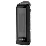 Lasko Ceramic Tower  Space Heater 1500 Watt, Portable w/ Thermostat, Black