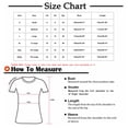 thumbnail image 3 of LSLJS T-Shirt Ample Décontracté pour Femme, Uni, Col Rond, Manches Courtes, Poches, Chandail à Enfiler, Hauts; Sarraus pour Femmes Grande Taille, 3 of 5
