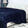 thumbnail image 3 of Unique Bargains Flannel Fleece Blanket Soft Warm Wide Hemmed, 3 of 10